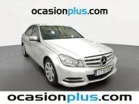 Usado Mercedes C180 Edition 156 CV (114 kW) 2011 Plateado Berlina