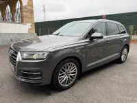 Usado Audi Q7 Design 333 CV (244 kW) 2015 Gris / plata SUV