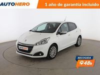 Brugt Peugeot 208 Signature Sky 102 HK (75 kW) 2019 Hvid Hatchback