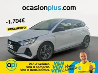 Usado Hyundai i20 N Line 79 CV (58 kW) 2024 Gris Berlina