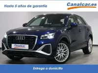 Usado Audi Q2 S-Line 116 CV (85 kW) 2023 Azul SUV