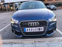 Usado Audi A1 90 CV (66 kW) 2014 Azul Utilitario