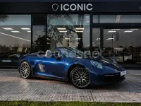 Usado Porsche 911 Carrera Cabriolet 385 CV (283 kW) 2022 Azul Descapotable