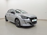 usado Peugeot 208 Puretech 73kw 100cv Allure Gris