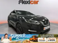 Usado Nissan Qashqai Acenta 115 CV (84 kW) 2018 Negro SUV