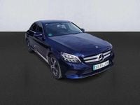 Usado Mercedes C200 160 CV (117 kW) 2020 Azul Berlina