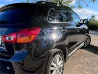 Usado Mitsubishi ASX Motion 117 CV (86 kW) 2013 Negro SUV