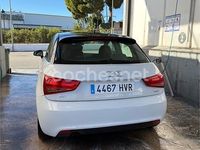Usado Audi A1 Sportback Ambition 86 CV (63 kW) 2014 Blanco Utilitario