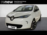 Usado Renault Zoe Life 66 kW (90 CV) 2020 Blanco Utilitario