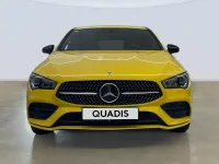 Usado Mercedes CLA250e Shooting Brake 218 CV (160 kW) 2021 Amarillo Familiar