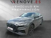 Usado Audi Q8 340 CV (250 kW) 2022 Gris / plata SUV