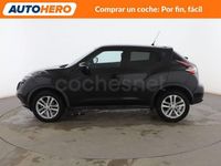 Usado Nissan Juke Acenta 115 CV (84 kW) 2016 Negro SUV
