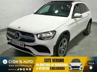 Usado Mercedes GLC300e 320 CV (235 kW) 2022 Blanco SUV