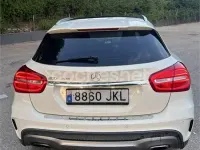 Usado Mercedes GLA200 AMG line 136 CV (100 kW) 2014 Blanco SUV