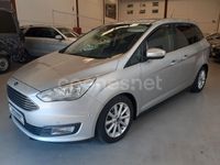 Usado Ford Grand C-Max Titanium 120 CV (88 kW) 2017 Gris / plata Monovolumen