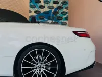 Usado Mercedes E220 194 CV (142 kW) 2017 Blanco Descapotable