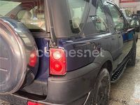 Usado Land Rover Freelander 177 CV (130 kW) 2001 Azul SUV