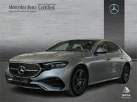 Usado Mercedes E220 197 CV (144 kW) 2024 Gris / plata Berlina