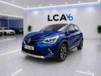 Usado Renault Captur Techno 90 CV (66 kW) 2023 Azul SUV