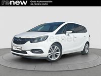 Usado Opel Zafira Excellence 140 CV (102 kW) 2018 Blanco Monovolumen