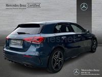 Usado Mercedes A180 116 CV (85 kW) 2022 Azul Berlina