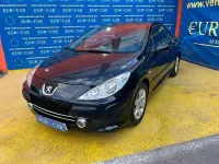 Usado Peugeot 307 110 CV (80 kW) 2007 Negro Berlina