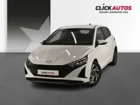Usado Hyundai i20 80 CV (58 kW) 2025 Blanco Utilitario