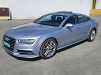 Usado Audi A7 Sportback Premium 218 CV (160 kW) 2014 Gris / plata Utilitario