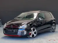 Usado VW Golf VI GTI 210 CV (154 kW) 2010 Negro Utilitario