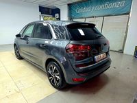 Usado Citroën C4 Picasso Feel 130 CV (95 kW) 2017 Gris / plata Monovolumen