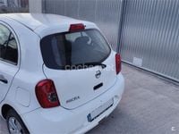 Usado Nissan Micra 80 CV (58 kW) 2014 Blanco Utilitario