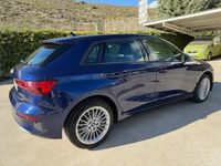 Usado Audi A3 Advanced 150 HP (110 kW) 2022 Azul Sedan