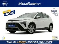 Usado Hyundai Bayon 84 CV (61 kW) 2024 Blanco SUV