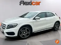 Usado Mercedes GLA220 AMG line 177 CV (130 kW) 2016 Blanco SUV