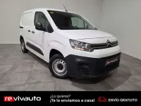 Usado Citroën Berlingo 102 CV (75 kW) 2020 Blanco Monovolumen