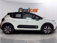 Usado Citroën C3 Feel 82 CV (60 kW) 2017 Blanco Berlina