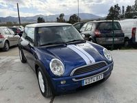 Usado Mini ONE 90 CV (66 kW) 2003 Azul Utilitario