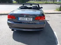 Usado BMW 320 Cabriolet 170 CV (125 kW) 2008 Gris / plata Descapotable