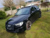 Usado Audi RS3 Sportback Premium 367 CV (269 kW) 2015 Negro Utilitario
