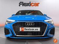 Usado Audi A3 150 CV (110 kW) 2021 Azul Berlina