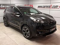 Usado Kia Sportage GT-Line 177 CV (130 kW) 2019 Negro SUV