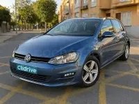 Usado VW Golf Sportsvan Advance 150 CV (110 kW) 2015 Azul Monovolumen
