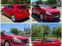Usado Mercedes A180 Style 122 CV (89 kW) 2013 Rojo Utilitario