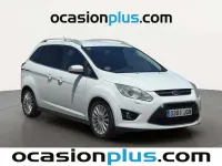 Usado Ford C-MAX Titanium 116 CV (85 kW) 2015 Blanco Monovolumen