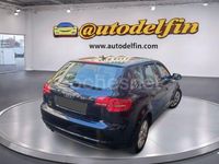 Usado Audi A3 Sportback Ambition 105 CV (77 kW) 2012 Azul Utilitario