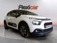 Usado Citroën C3 PureTech 83 CV (61 kW) 2022 Blanco Utilitario