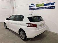 Usado Peugeot 308 Business-Line 100 CV (73 kW) 2016 Blanco Berlina