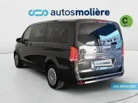 Occasion Mercedes Vito 163 PK (119 kW) 2022 Zwart Van