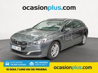 Usado Peugeot 508 SW Active 150 CV (110 kW) 2016 Gris / plata Familiar