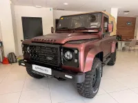 Usado Land Rover Defender 122 CV (89 kW) 1999 Marrón SUV